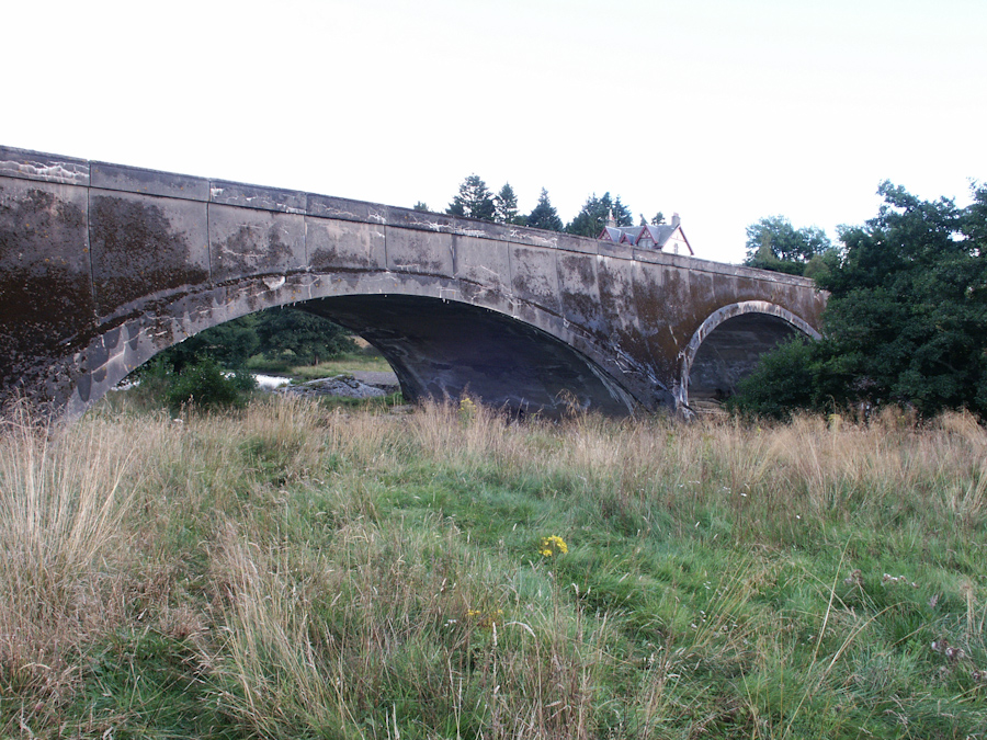 Spey Bridge over River Spey, Newtonmore